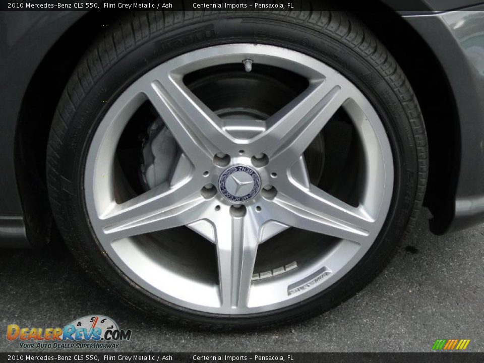 2010 Mercedes-Benz CLS 550 Wheel Photo #9