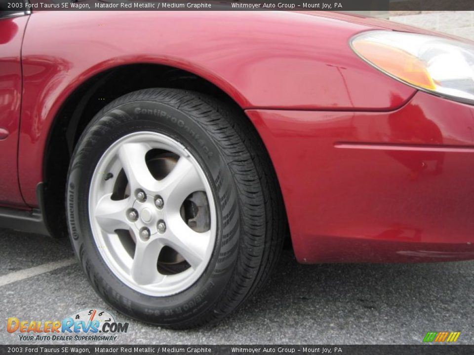 2003 Ford Taurus SE Wagon Wheel Photo #4