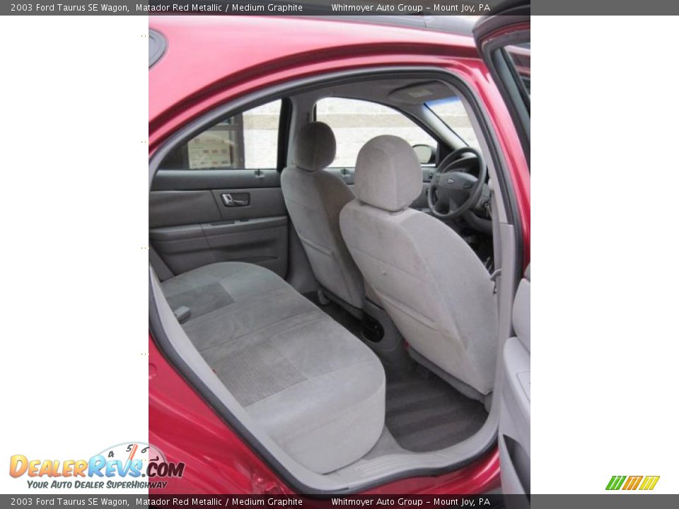 Medium Graphite Interior - 2003 Ford Taurus SE Wagon Photo #6