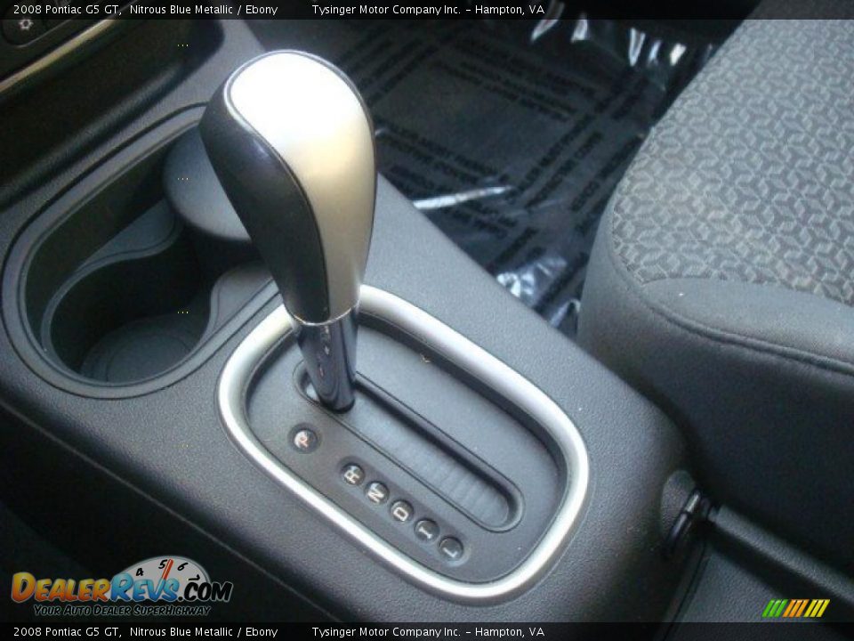 2008 Pontiac G5 GT Shifter Photo #17