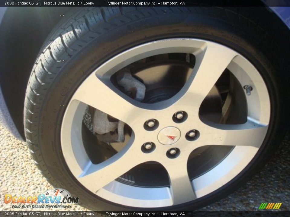 2008 Pontiac G5 GT Wheel Photo #18