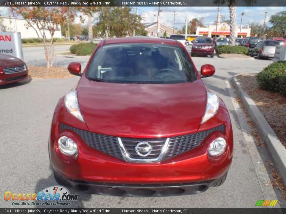 Cayenne Red 2011 Nissan Juke SV Photo #2