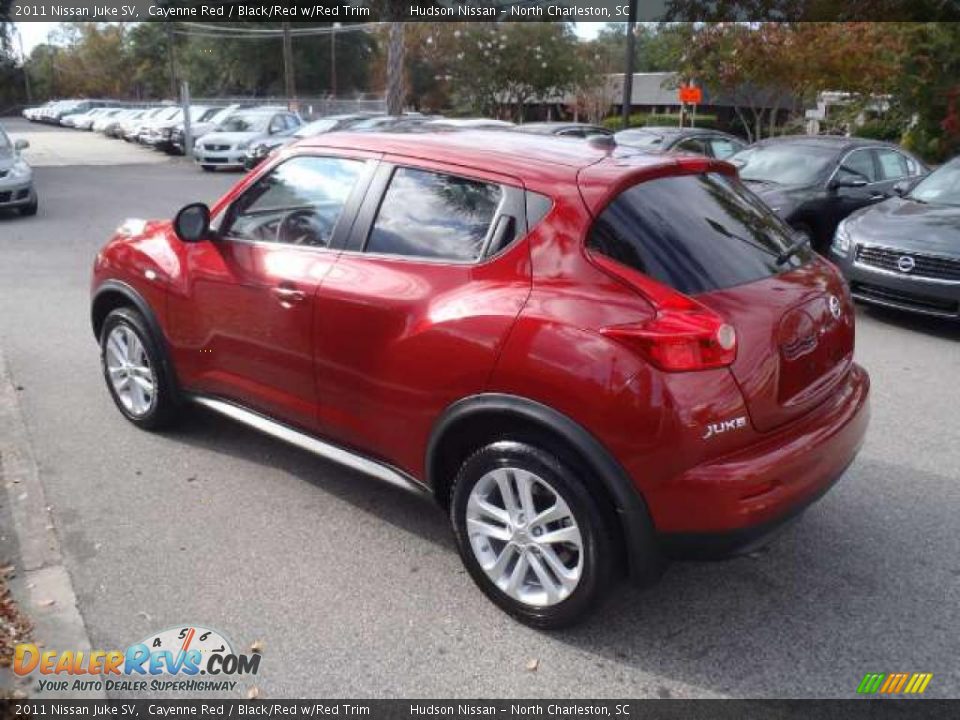 Cayenne red nissan juke #7