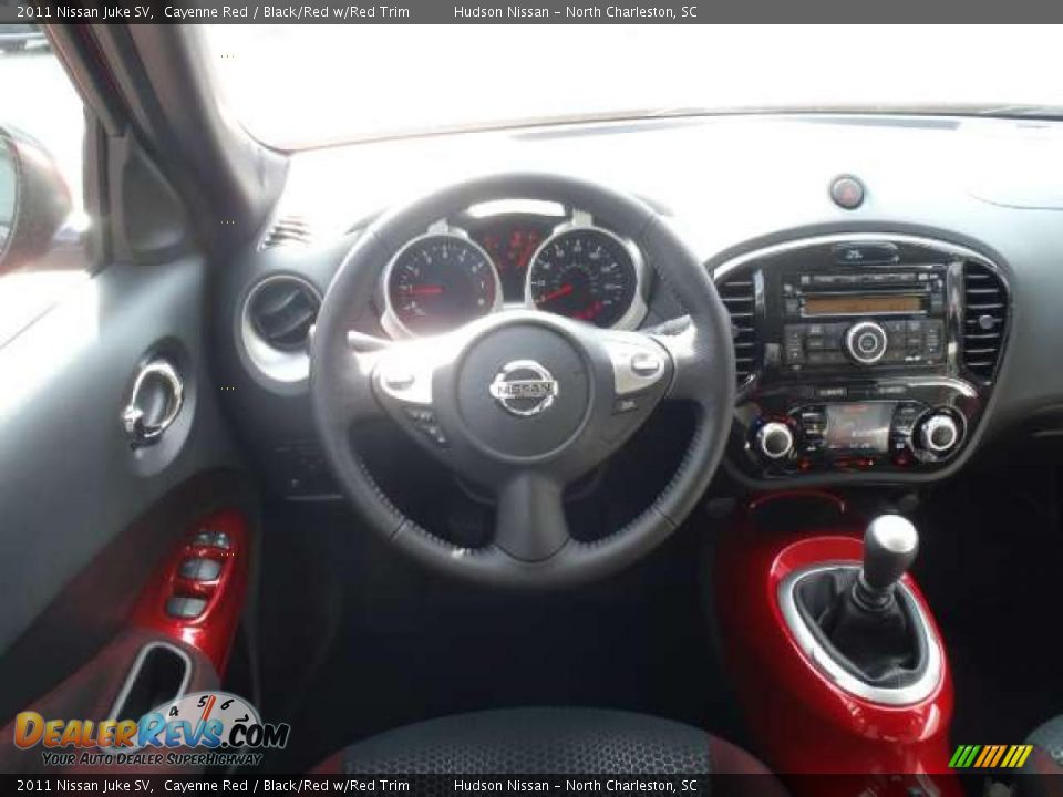 Dashboard of 2011 Nissan Juke SV Photo #6