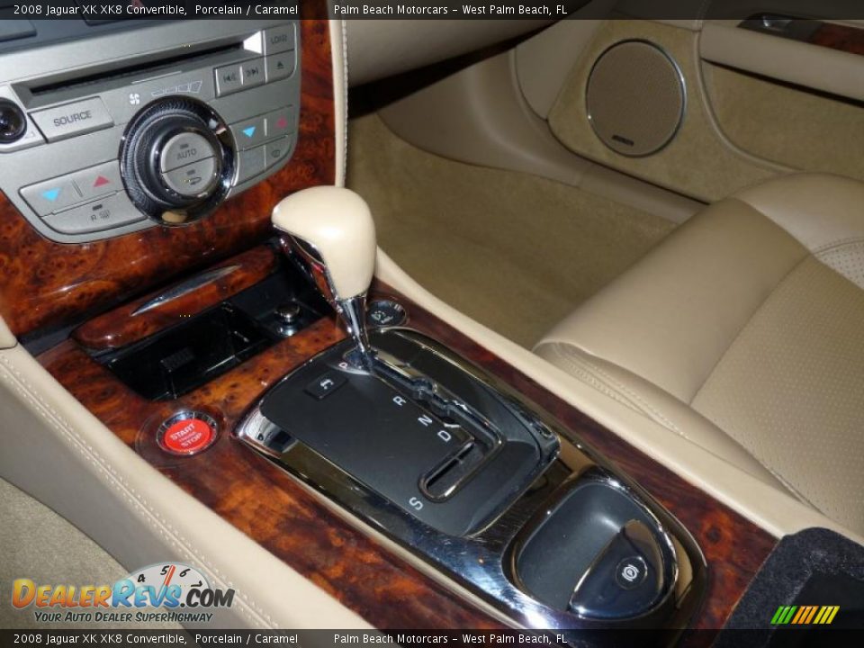 2008 Jaguar XK XK8 Convertible Shifter Photo #26