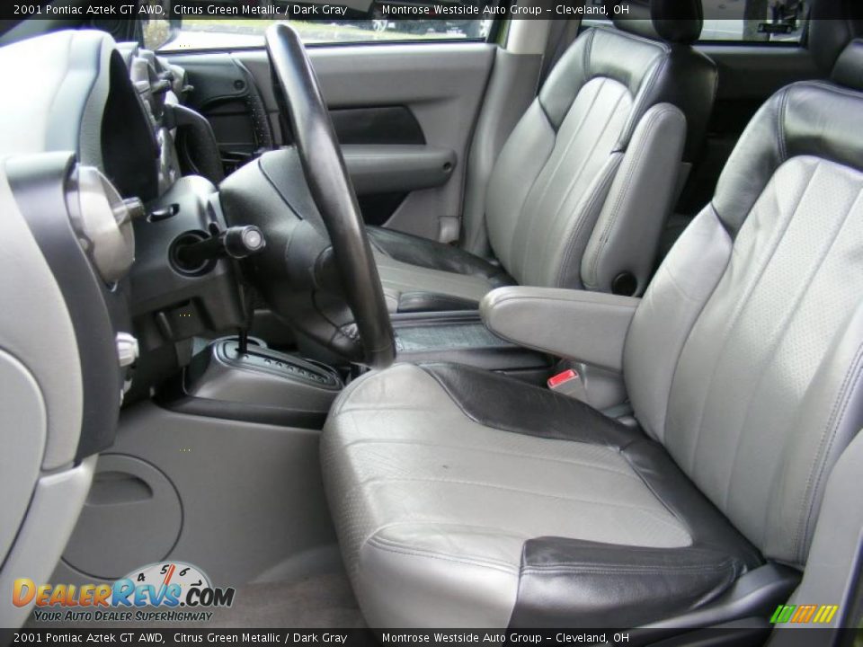 Dark Gray Interior - 2001 Pontiac Aztek GT AWD Photo #9