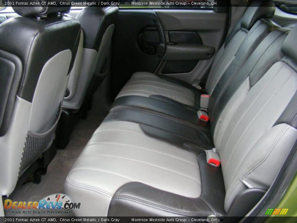 Dark Gray Interior - 2001 Pontiac Aztek GT AWD Photo #11