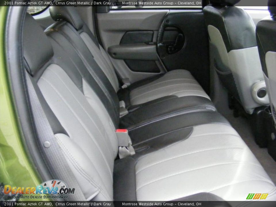 Dark Gray Interior - 2001 Pontiac Aztek GT AWD Photo #12