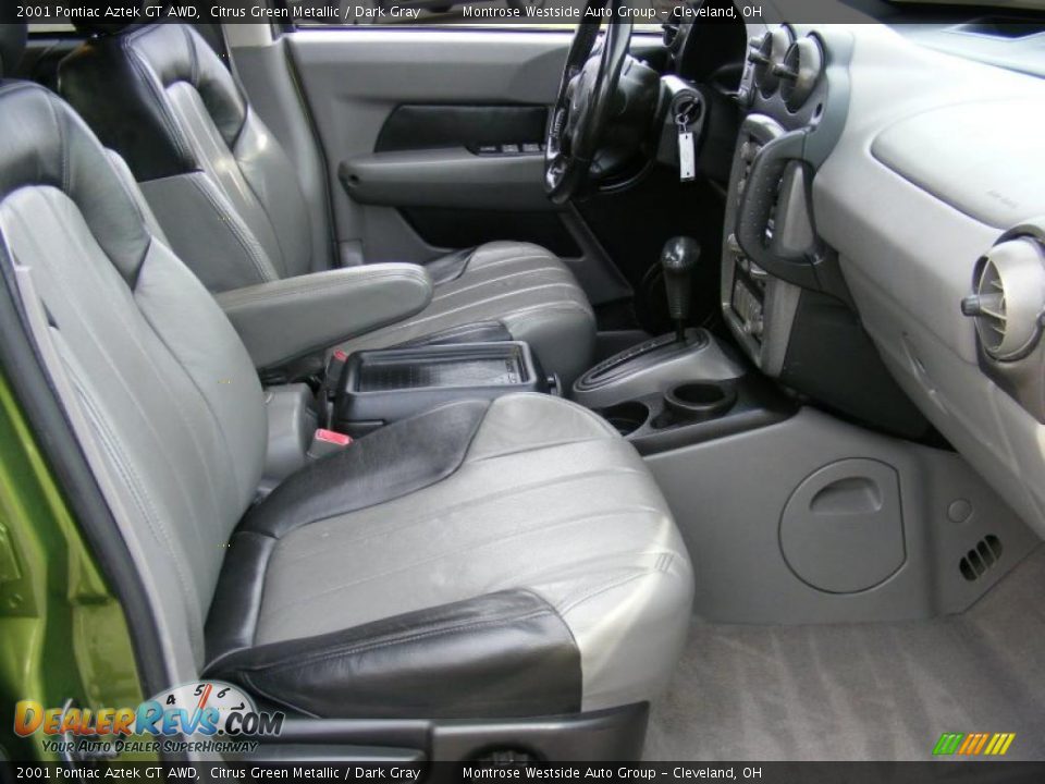 Dark Gray Interior - 2001 Pontiac Aztek GT AWD Photo #13