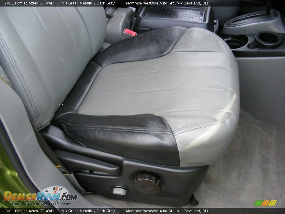 Dark Gray Interior - 2001 Pontiac Aztek GT AWD Photo #14