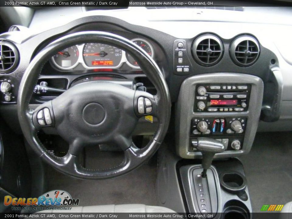 Controls of 2001 Pontiac Aztek GT AWD Photo #15