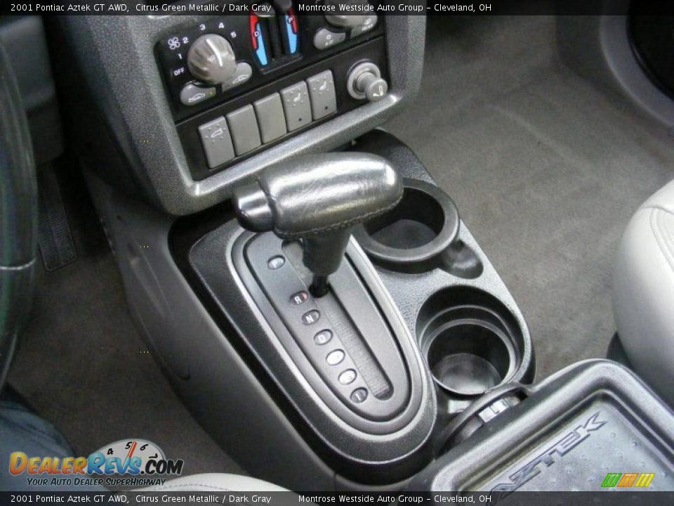 2001 Pontiac Aztek GT AWD Shifter Photo #23