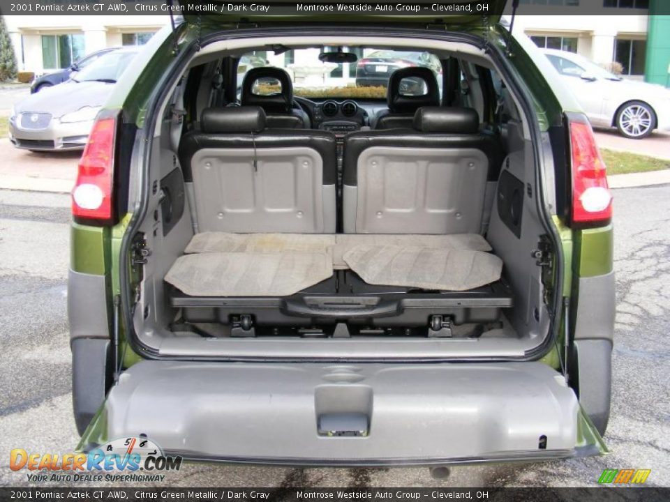 2001 Pontiac Aztek GT AWD Trunk Photo #26