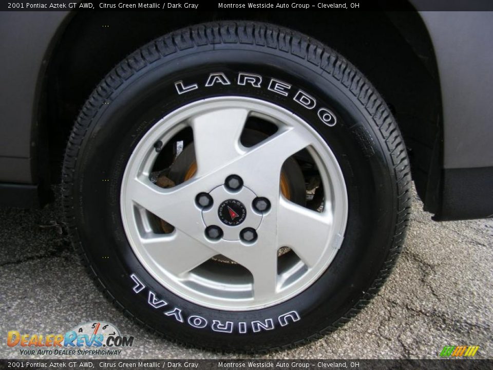 2001 Pontiac Aztek GT AWD Wheel Photo #27