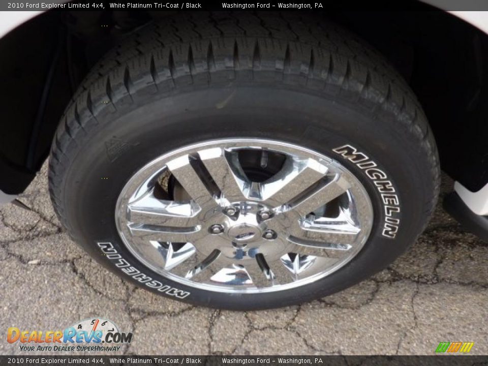 2010 Ford Explorer Limited 4x4 Wheel Photo #9