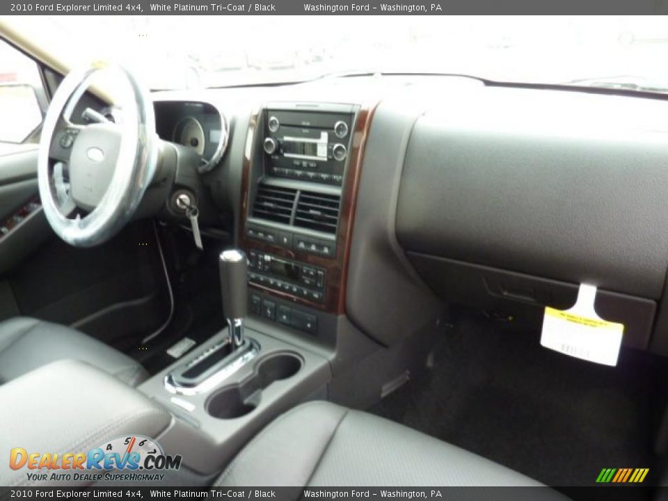 Dashboard of 2010 Ford Explorer Limited 4x4 Photo 16
