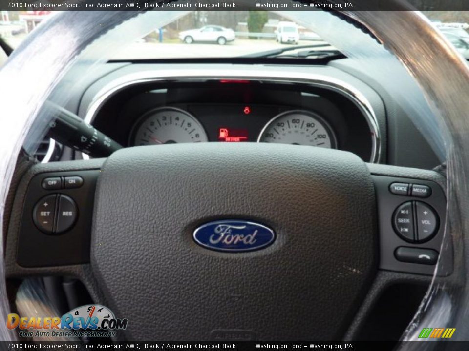 Controls of 2010 Ford Explorer Sport Trac Adrenalin AWD Photo #19