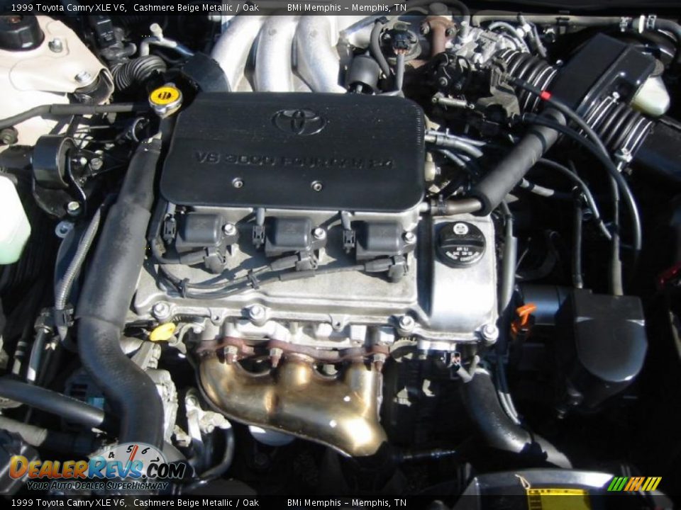 1999 Toyota Camry XLE V6 3.0 Liter DOHC 24-Valve V6 Engine Photo #19