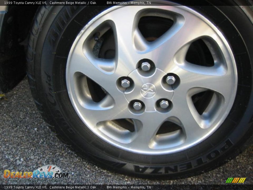 1999 Toyota Camry XLE V6 Wheel Photo #21