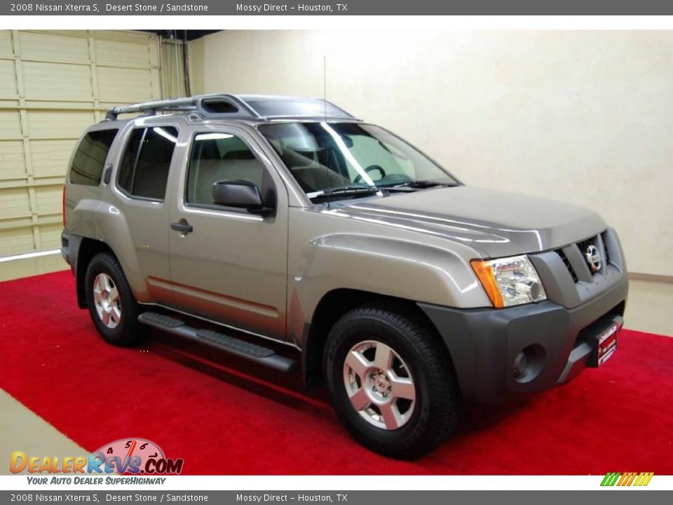 2008 Nissan Xterra S Desert Stone / Sandstone Photo #1