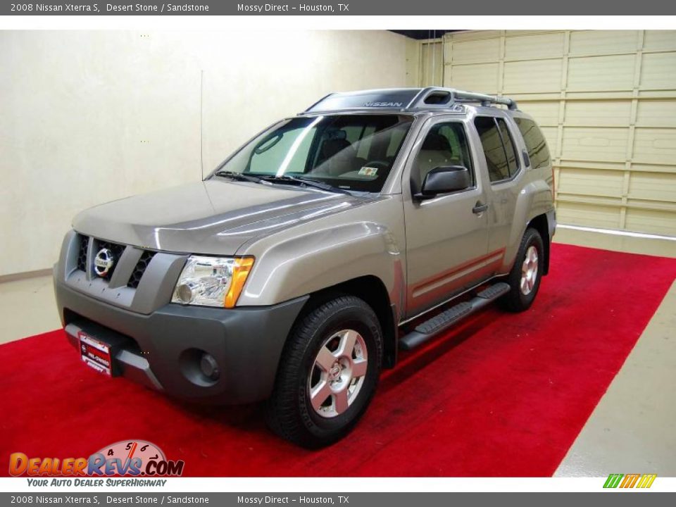 2008 Nissan Xterra S Desert Stone / Sandstone Photo #3