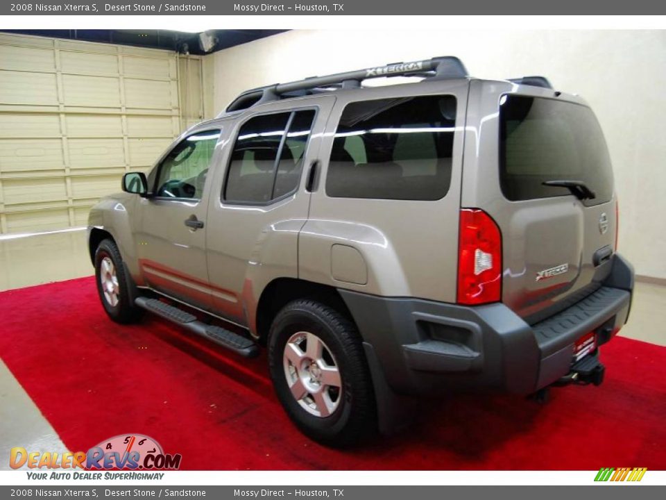 2008 Nissan Xterra S Desert Stone / Sandstone Photo #4