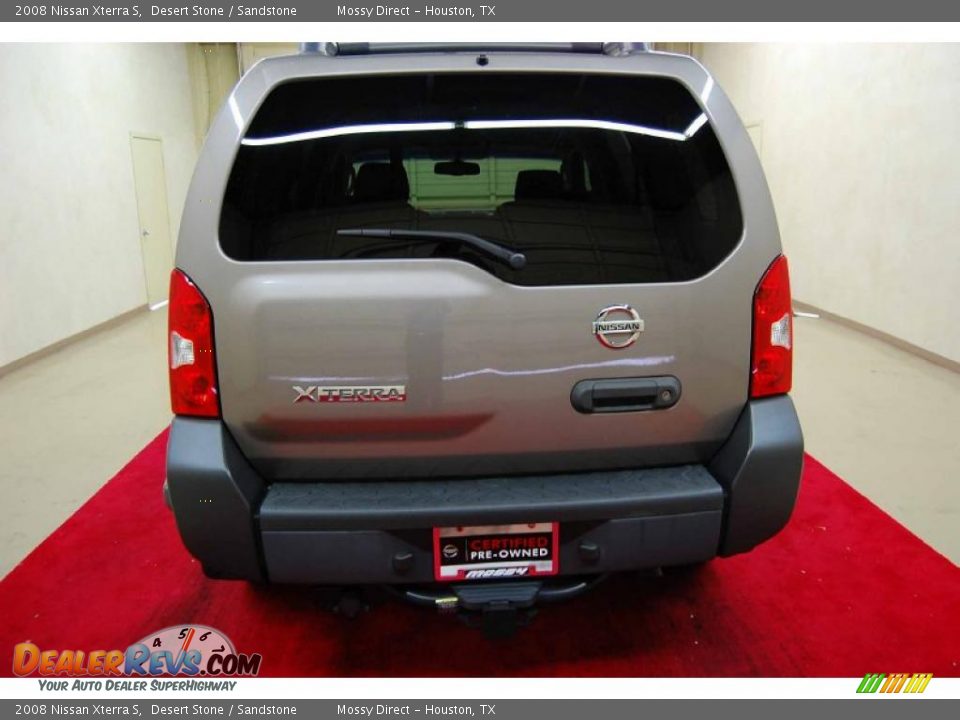 2008 Nissan Xterra S Desert Stone / Sandstone Photo #5