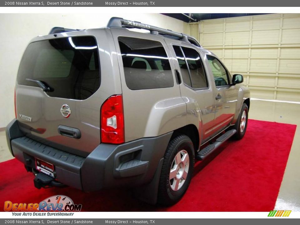 2008 Nissan Xterra S Desert Stone / Sandstone Photo #6