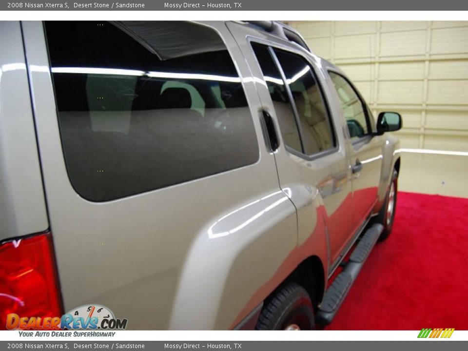 2008 Nissan Xterra S Desert Stone / Sandstone Photo #7