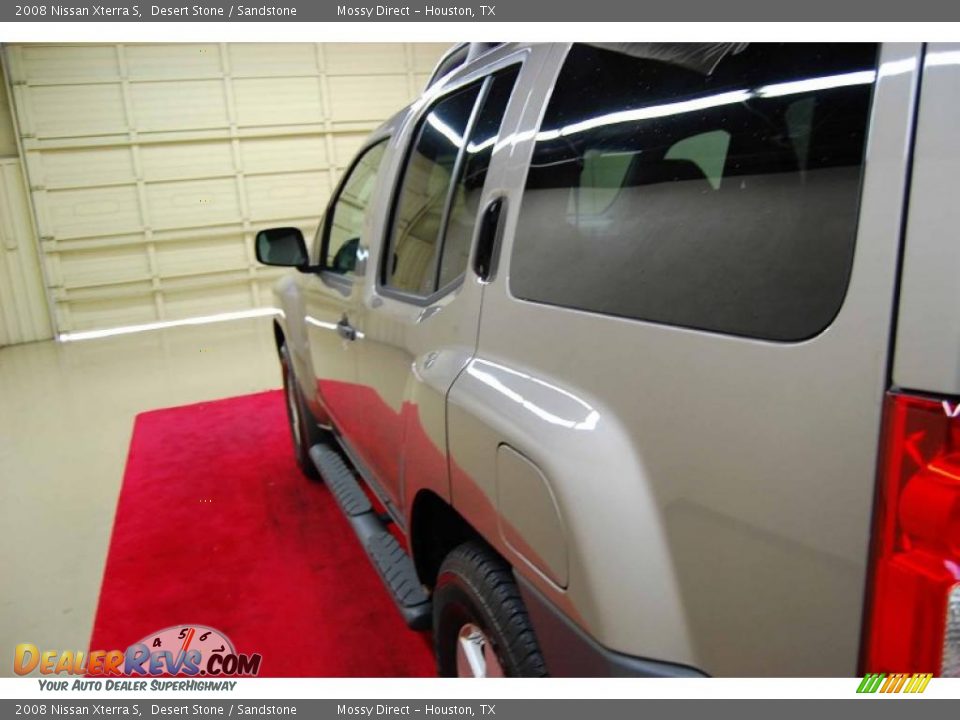 2008 Nissan Xterra S Desert Stone / Sandstone Photo #8
