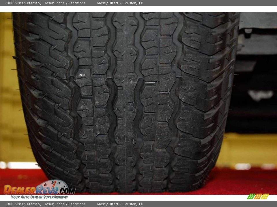 2008 Nissan Xterra S Desert Stone / Sandstone Photo #9