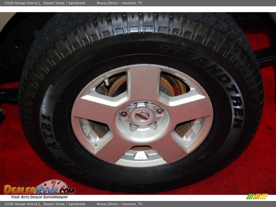 2008 Nissan Xterra S Desert Stone / Sandstone Photo #10