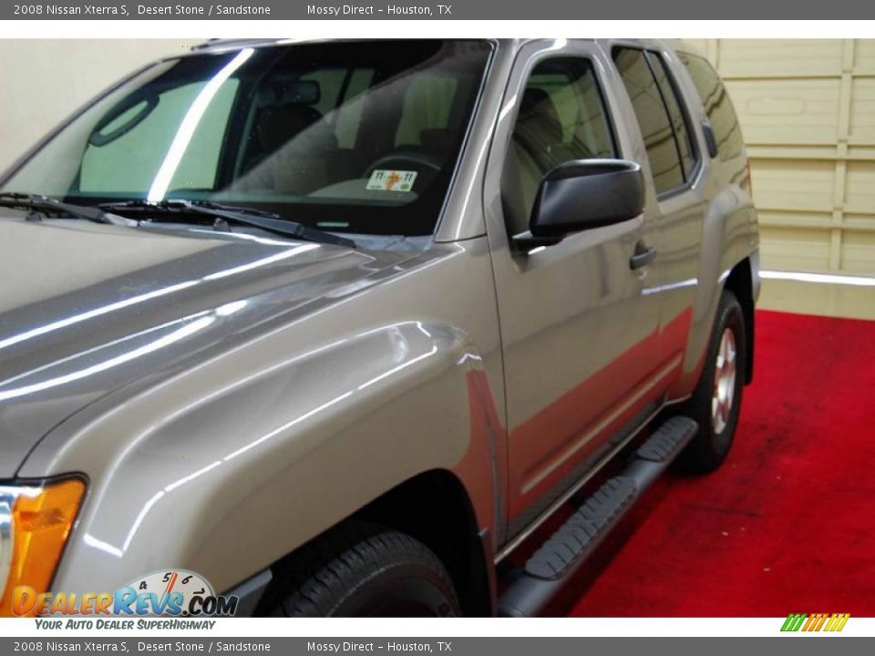 2008 Nissan Xterra S Desert Stone / Sandstone Photo #11
