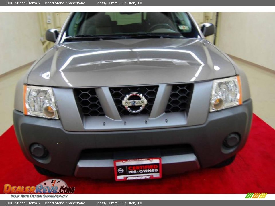 2008 Nissan Xterra S Desert Stone / Sandstone Photo #12