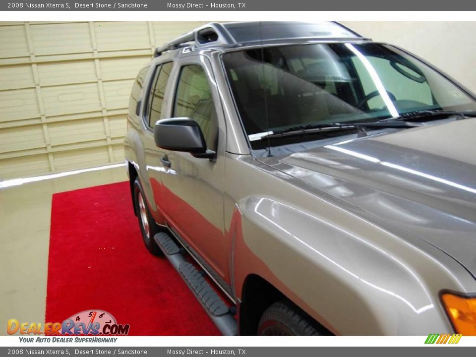 2008 Nissan Xterra S Desert Stone / Sandstone Photo #13