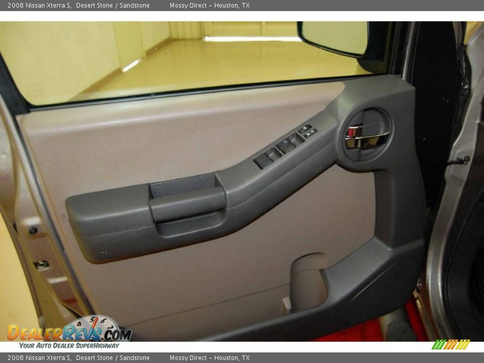 2008 Nissan Xterra S Desert Stone / Sandstone Photo #14