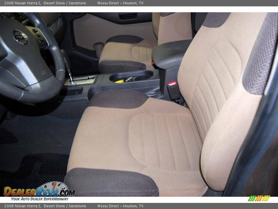 2008 Nissan Xterra S Desert Stone / Sandstone Photo #15