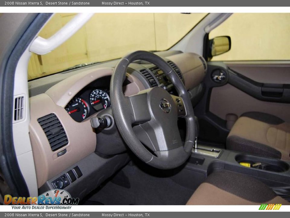 2008 Nissan Xterra S Desert Stone / Sandstone Photo #16