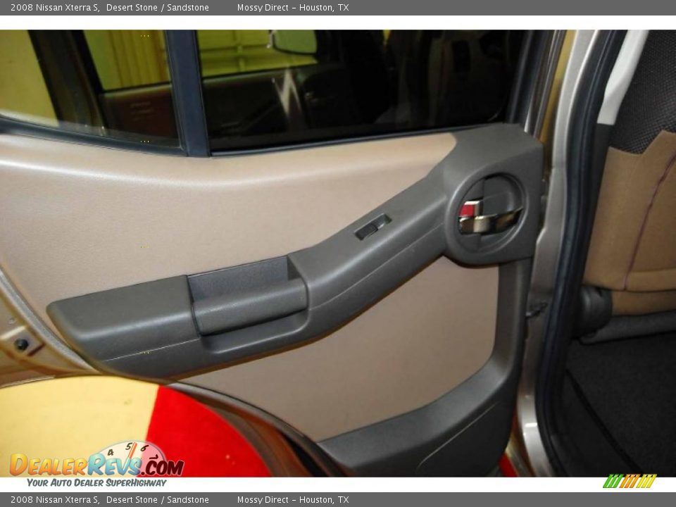 2008 Nissan Xterra S Desert Stone / Sandstone Photo #18