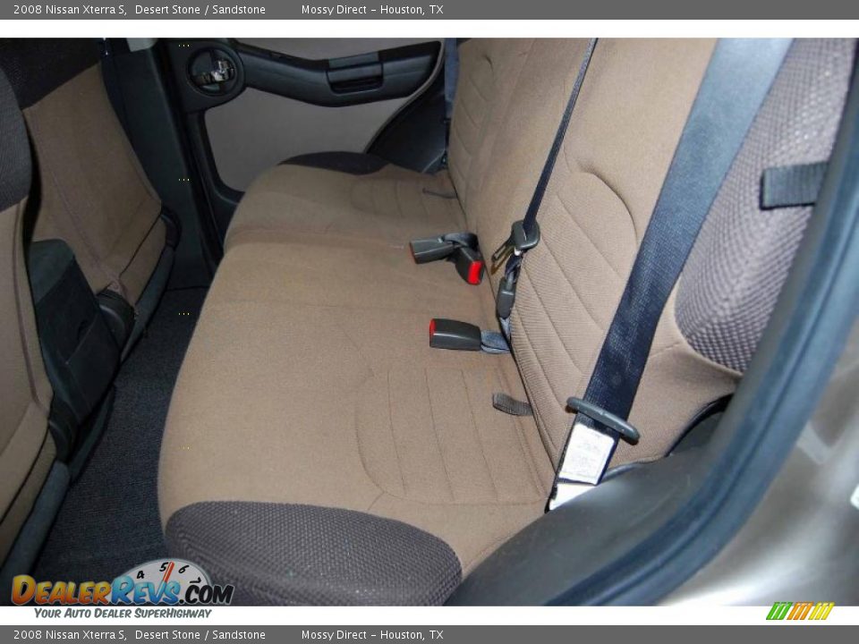 2008 Nissan Xterra S Desert Stone / Sandstone Photo #19