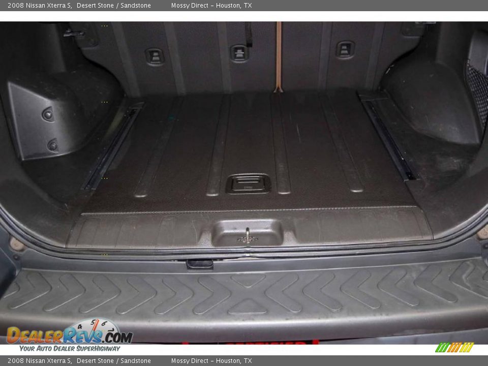 2008 Nissan Xterra S Desert Stone / Sandstone Photo #20