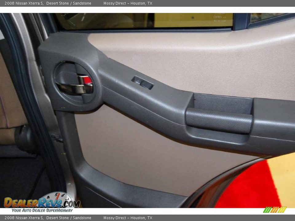 2008 Nissan Xterra S Desert Stone / Sandstone Photo #21