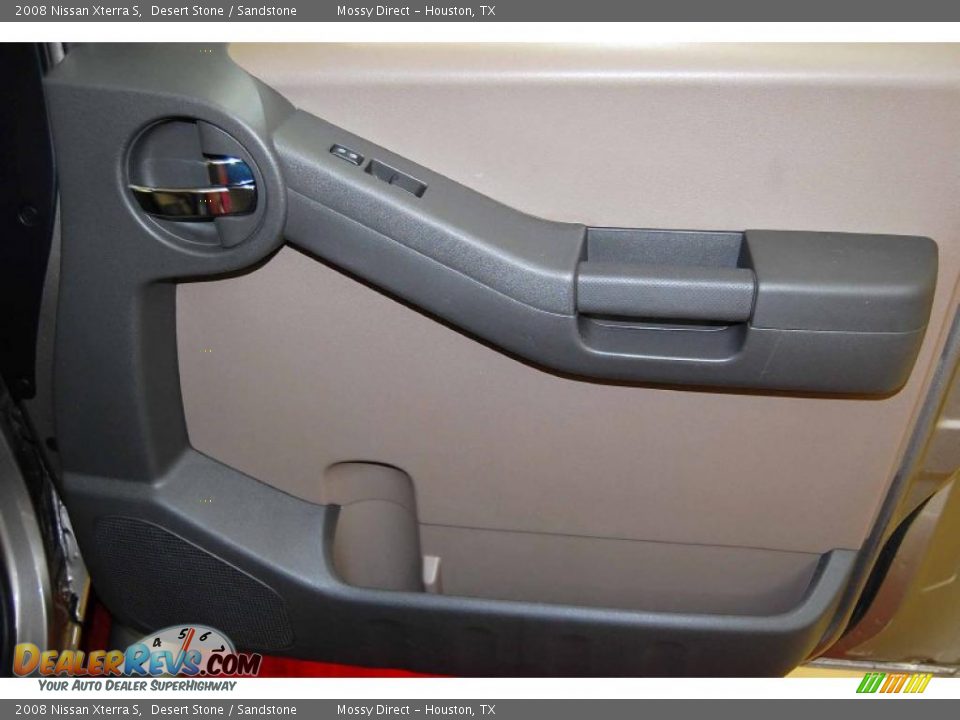 2008 Nissan Xterra S Desert Stone / Sandstone Photo #23