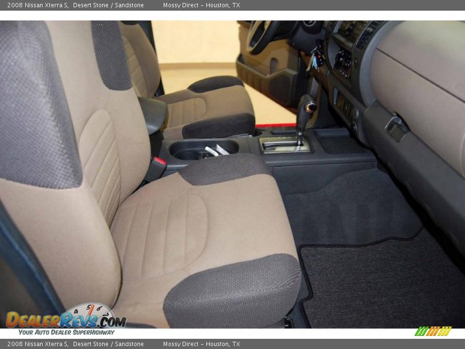 2008 Nissan Xterra S Desert Stone / Sandstone Photo #24