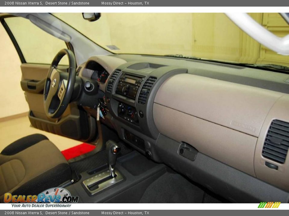 2008 Nissan Xterra S Desert Stone / Sandstone Photo #25