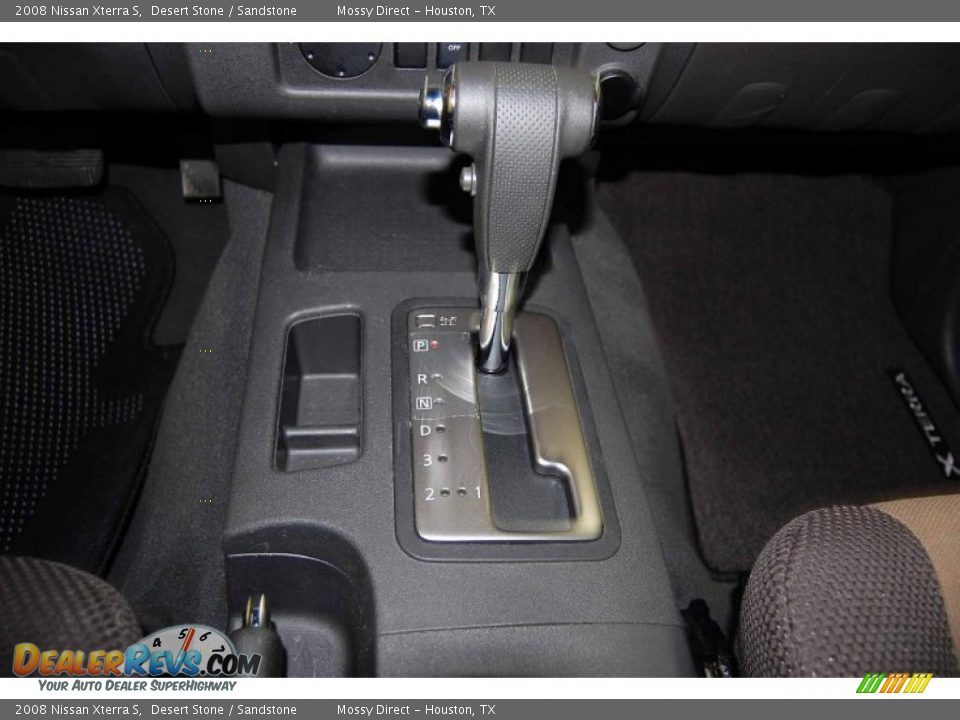 2008 Nissan Xterra S Desert Stone / Sandstone Photo #26