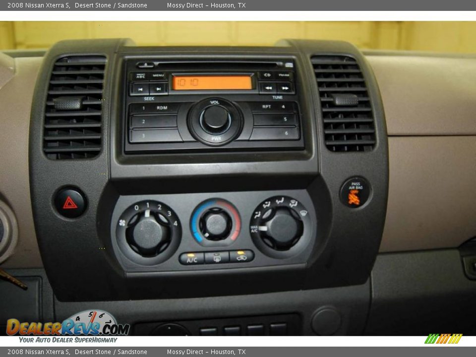 2008 Nissan Xterra S Desert Stone / Sandstone Photo #27