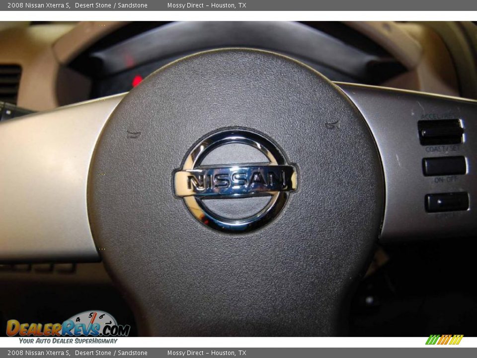 2008 Nissan Xterra S Desert Stone / Sandstone Photo #28