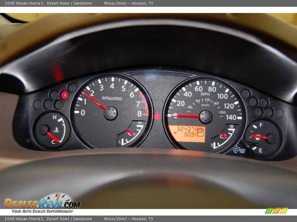 2008 Nissan Xterra S Desert Stone / Sandstone Photo #29