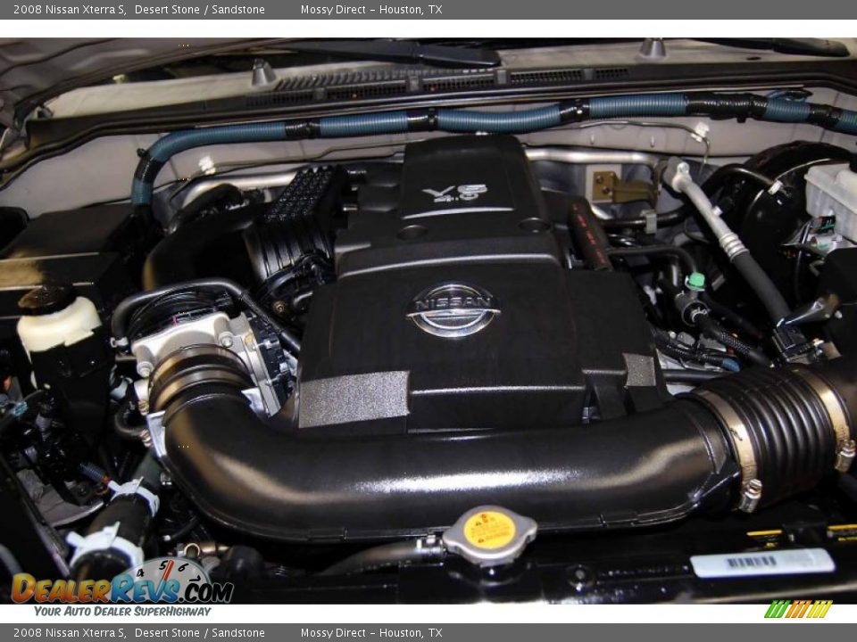 2008 Nissan Xterra S Desert Stone / Sandstone Photo #30